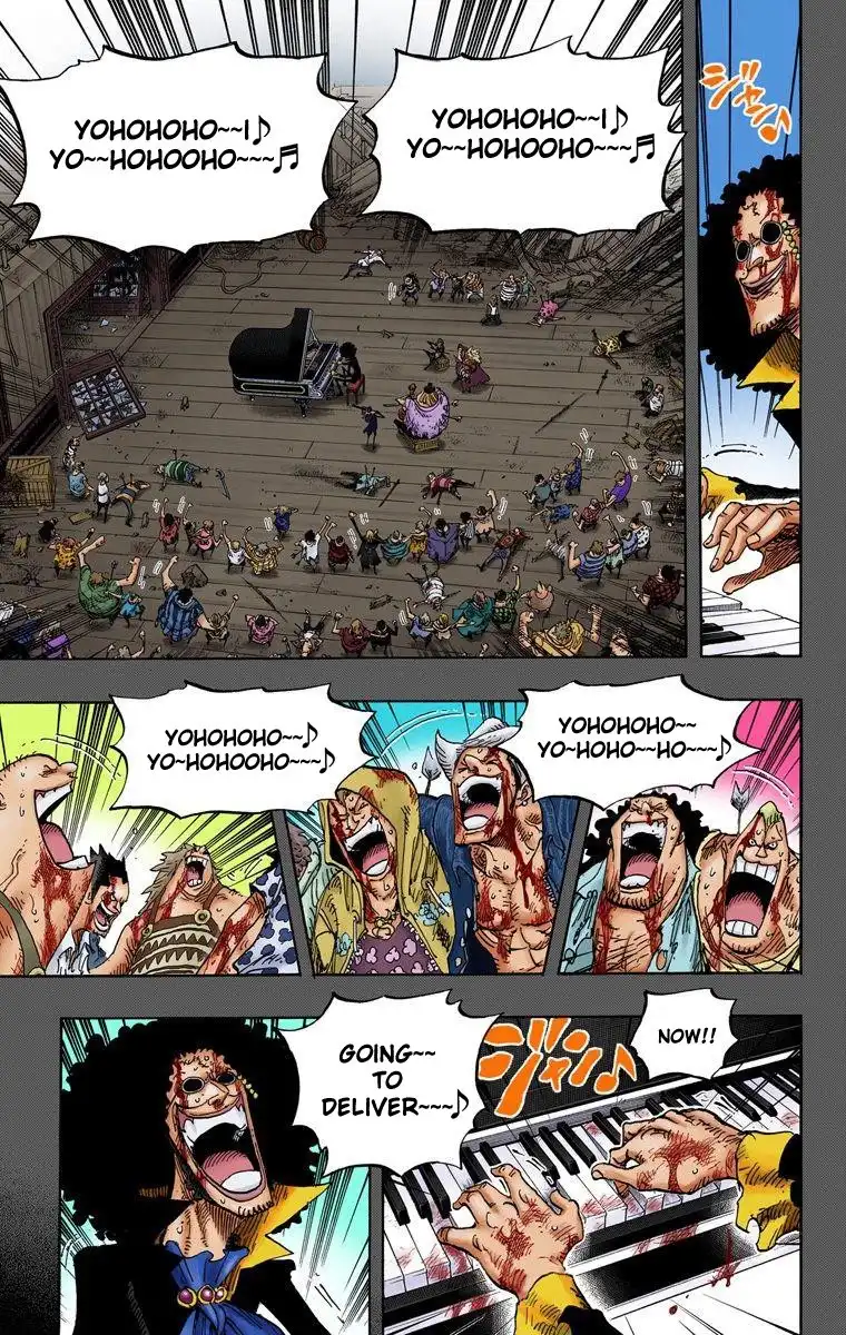 One Piece - Digital Colored Comics Chapter 488 12